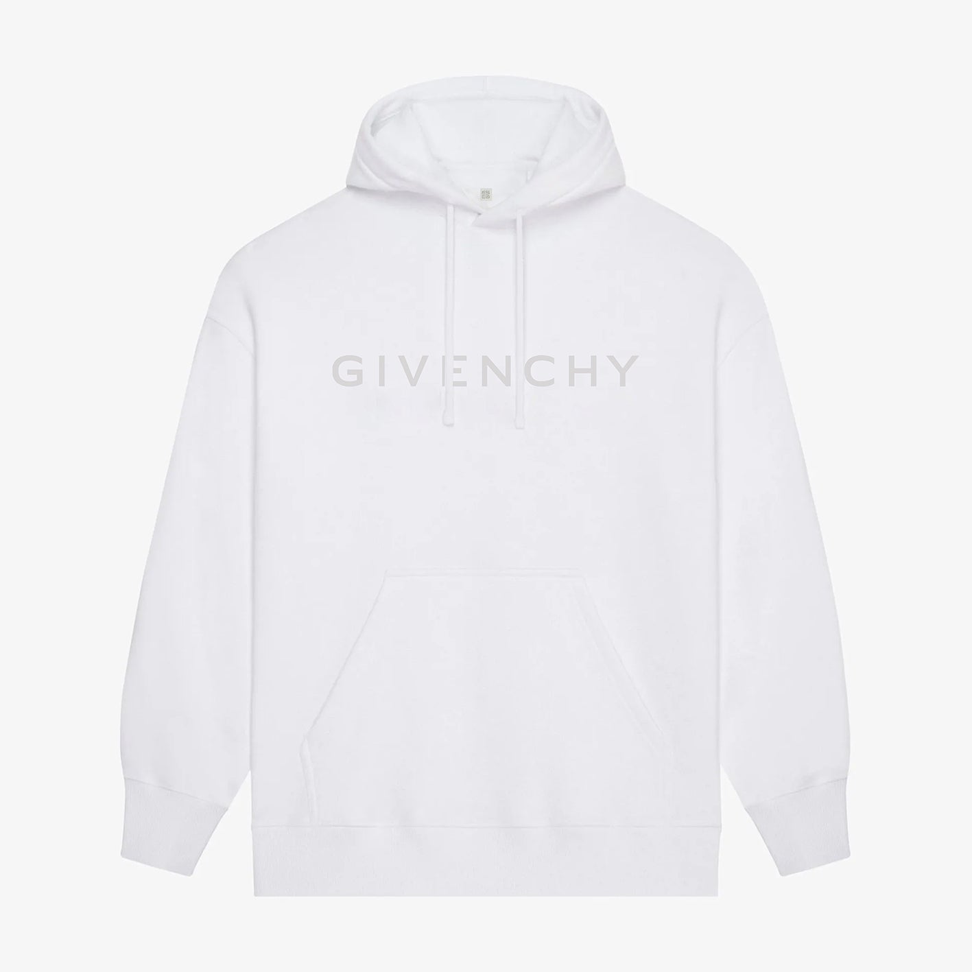 Reflective Print Hoodie