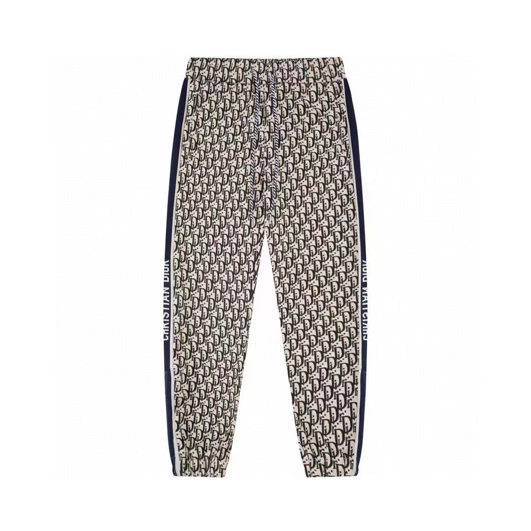 Classic Embroidered Trousers