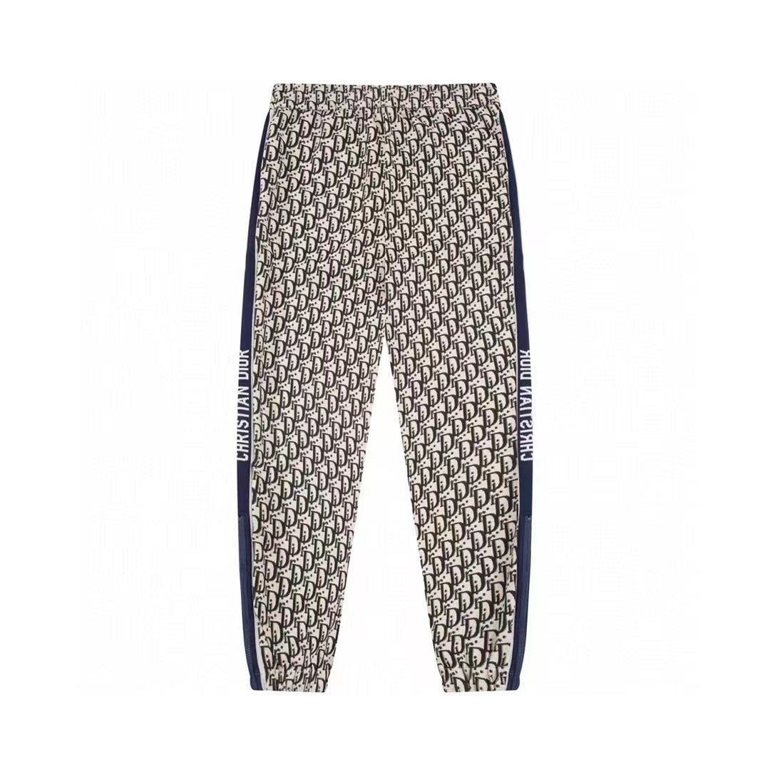 Classic Embroidered Trousers