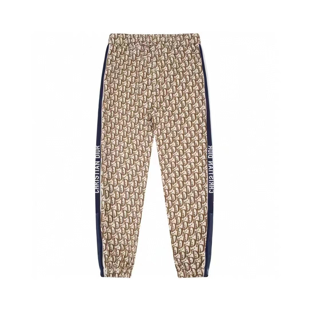 Classic Embroidered Trousers