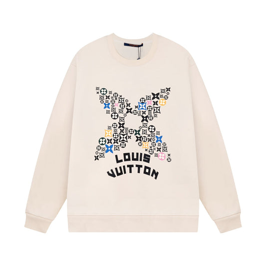 Simple Print Sweatshirt