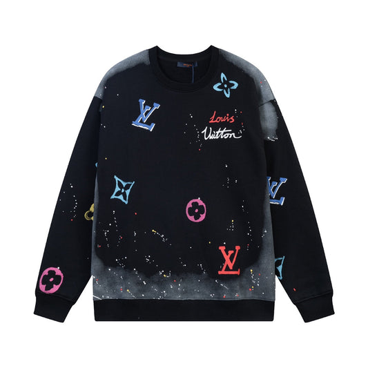 Inkjet Graffiti Sweatshirt