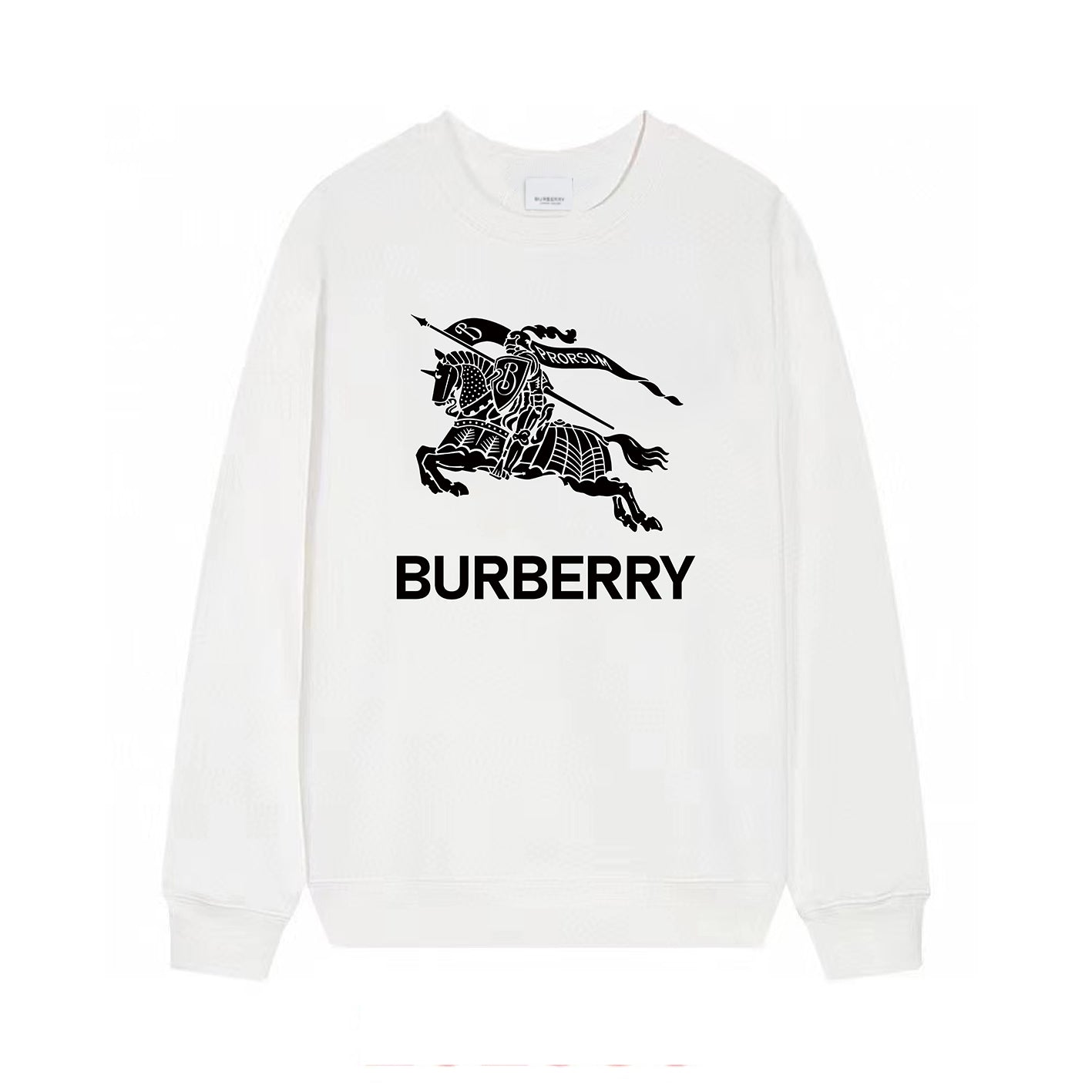 Prorsum Label Cotton Print Sweatshirt