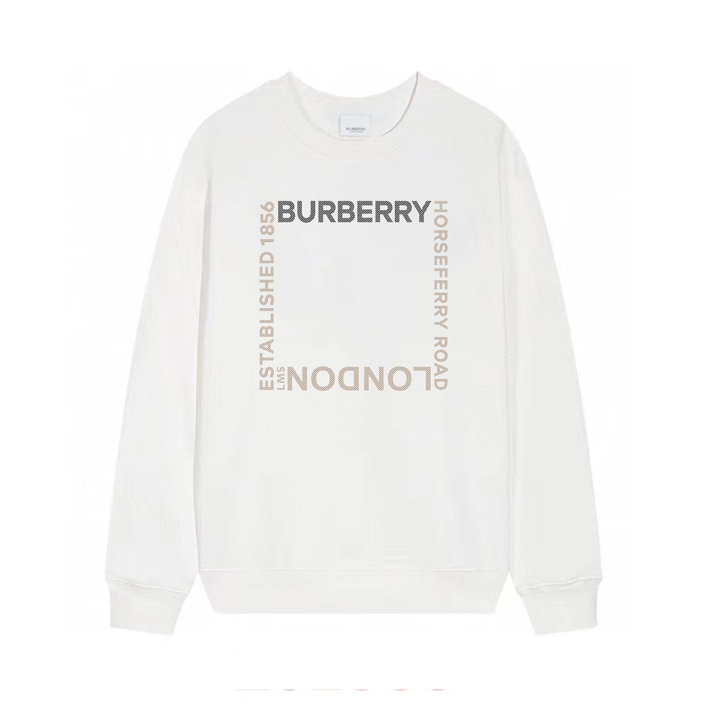 Horseferry Square Print Sweatshirt