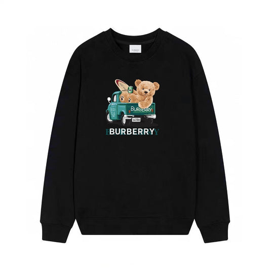 Bear Print Sweatshirt