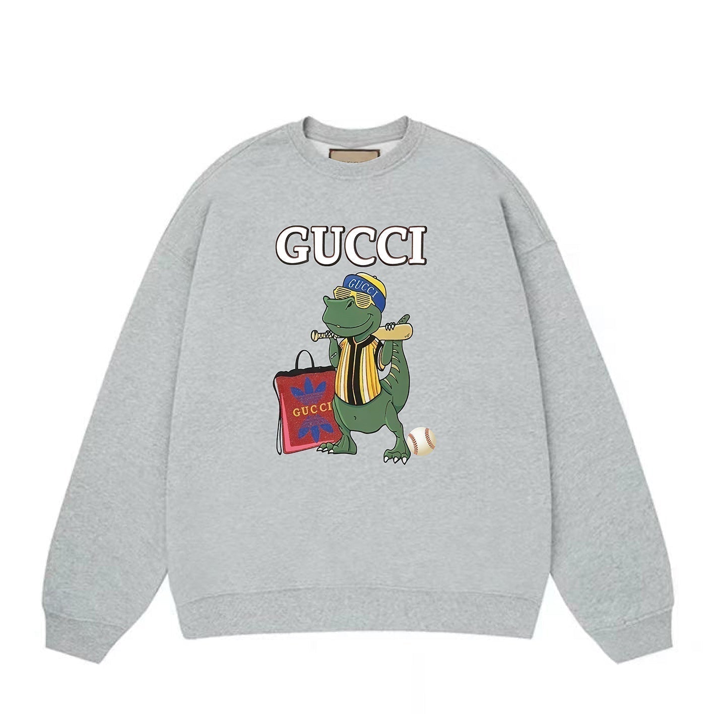 Crocodile Print Sweatshirt