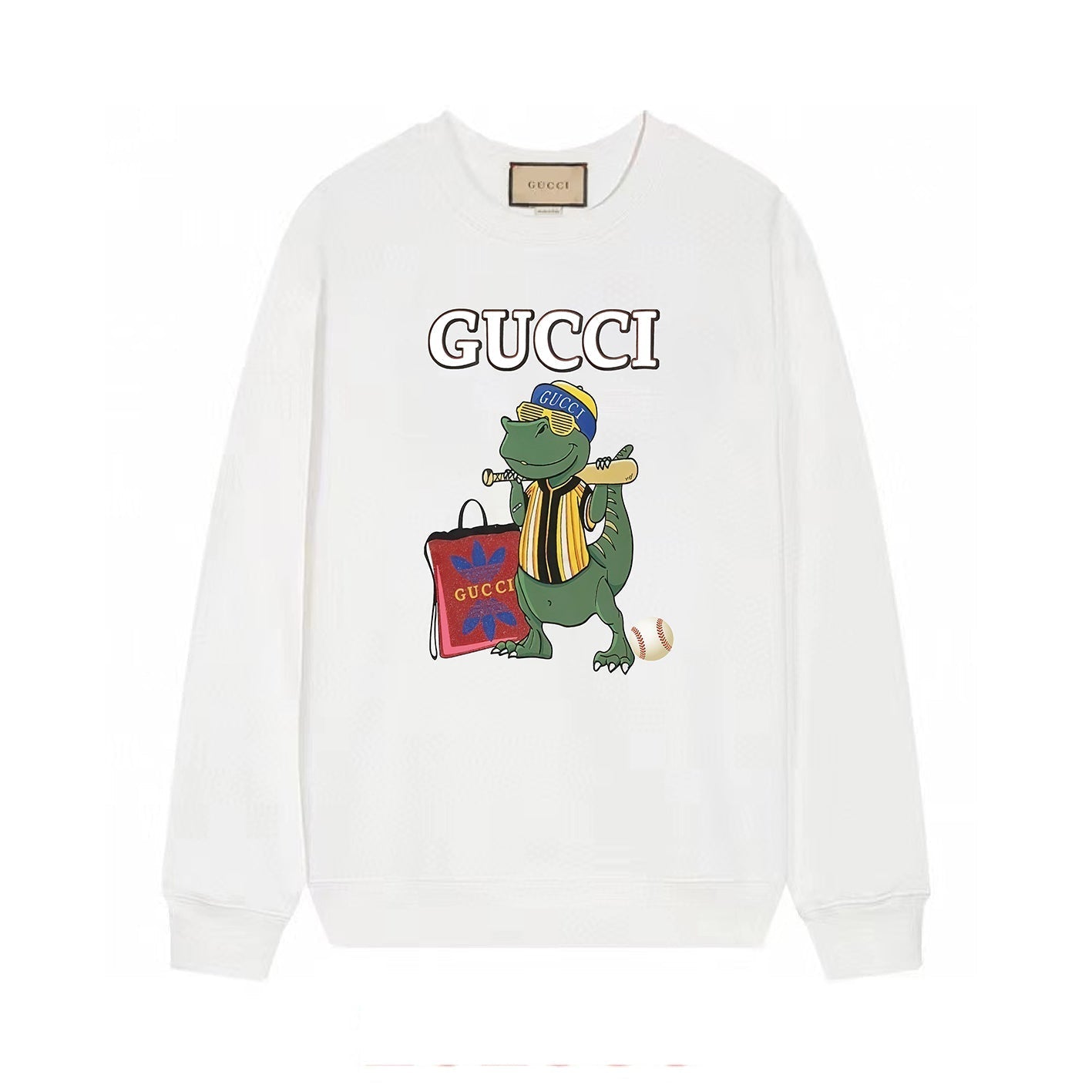 Crocodile Print Sweatshirt