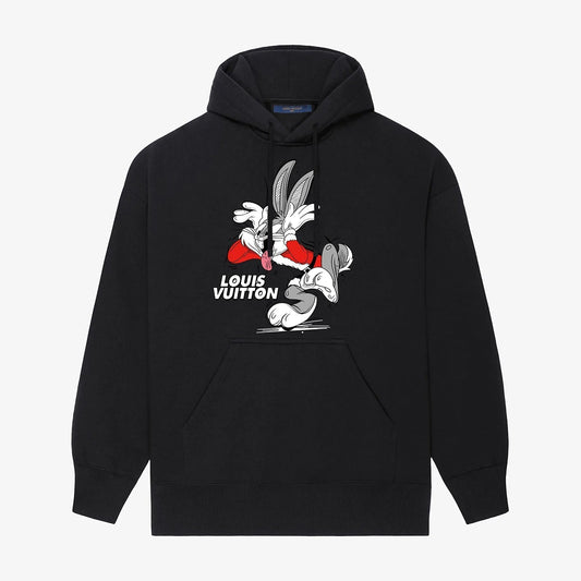 Bunny Print Hoodie