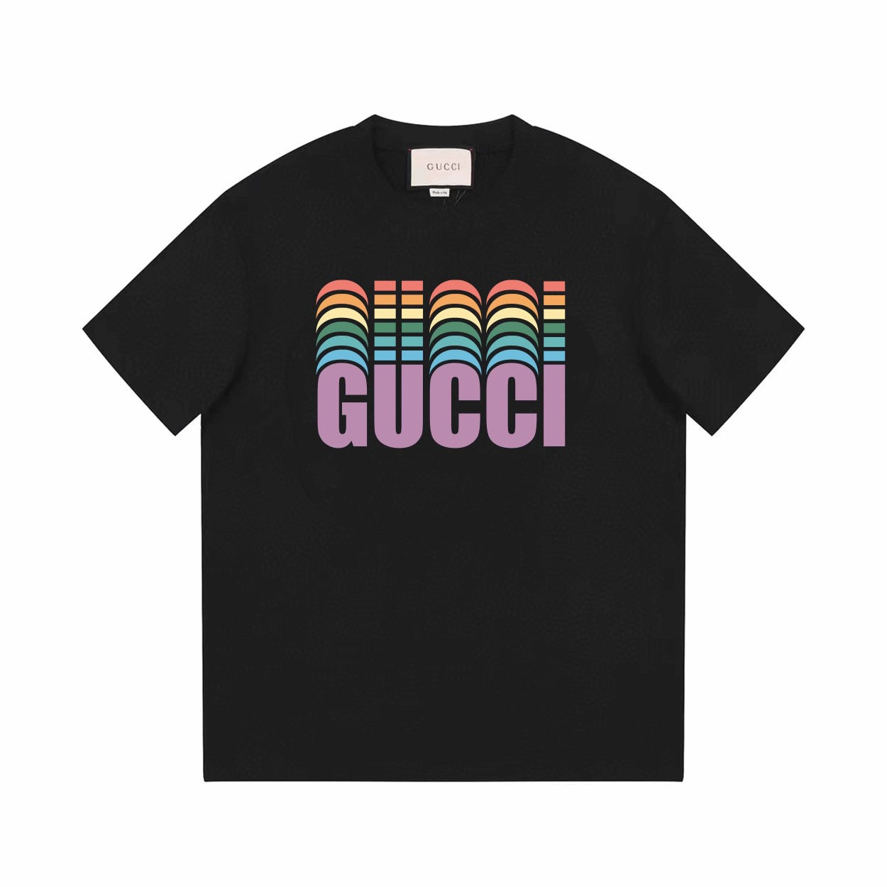 Rainbow Print T-Shirt