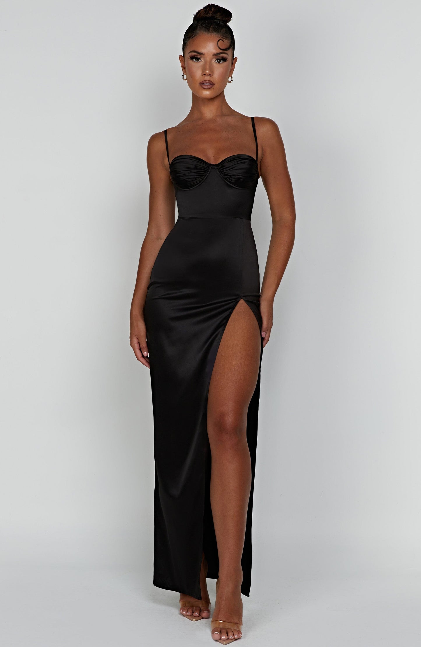 Alora Maxi Dress - Black