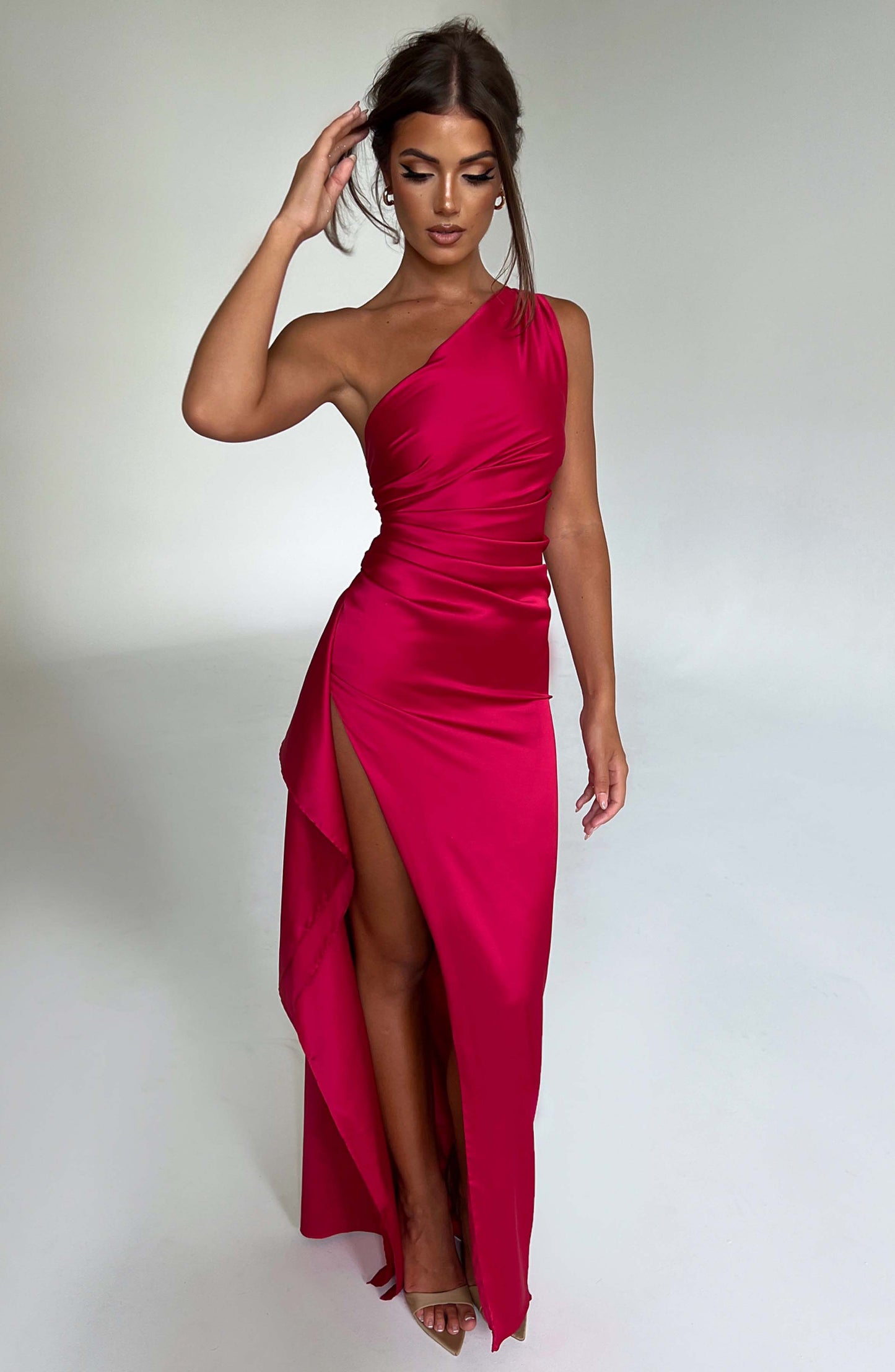 Ariel Maxi Dress - Red