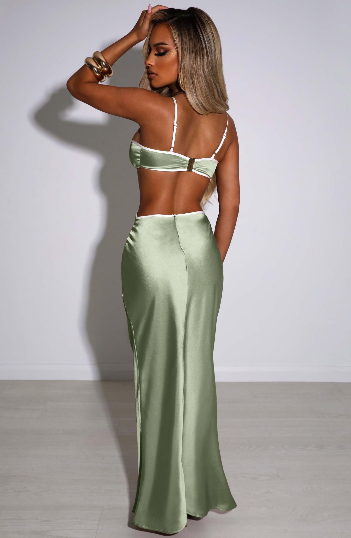 Arlo Maxi Dress - Sage