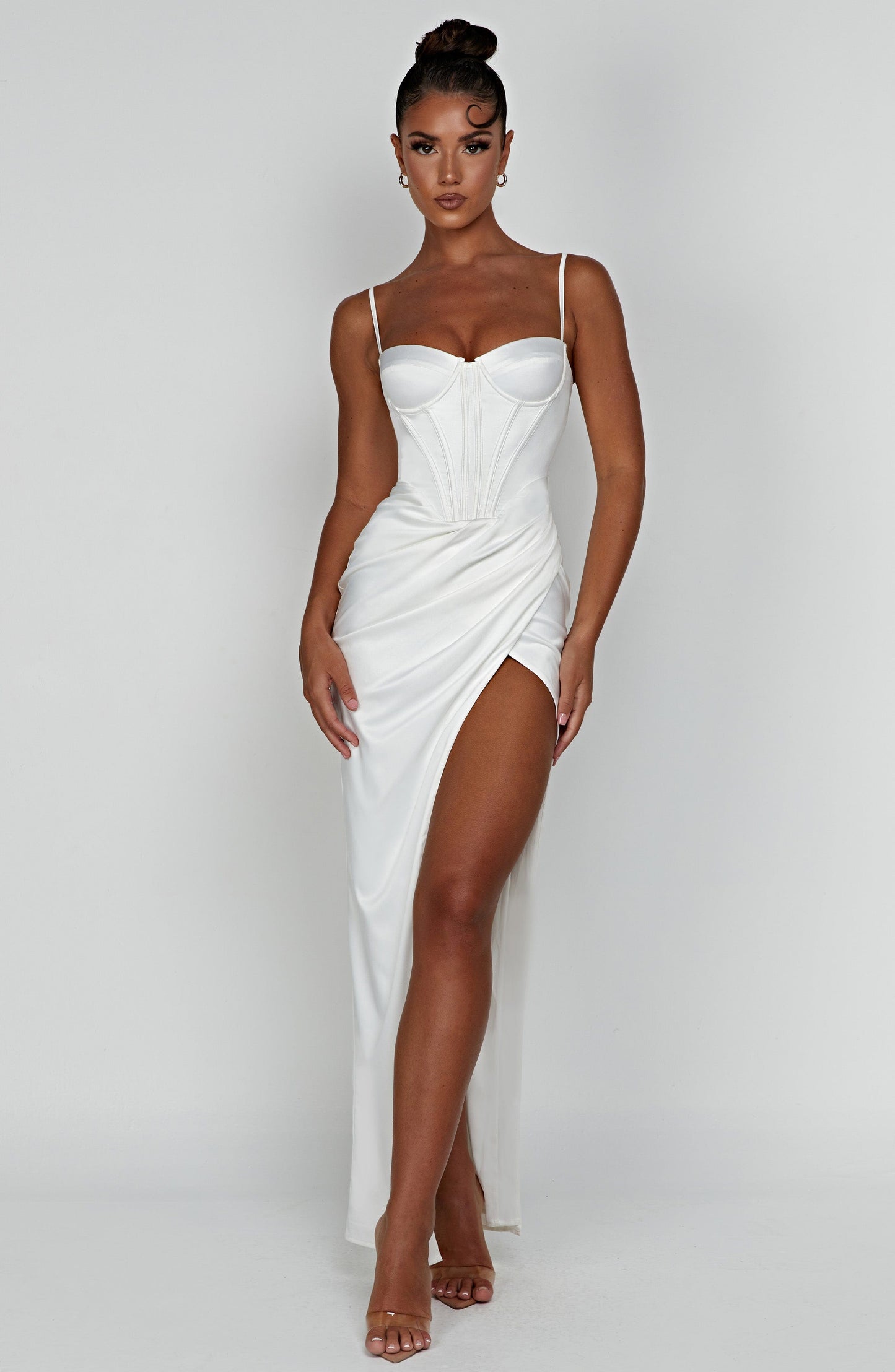 Despina Maxi Dress - Ivory