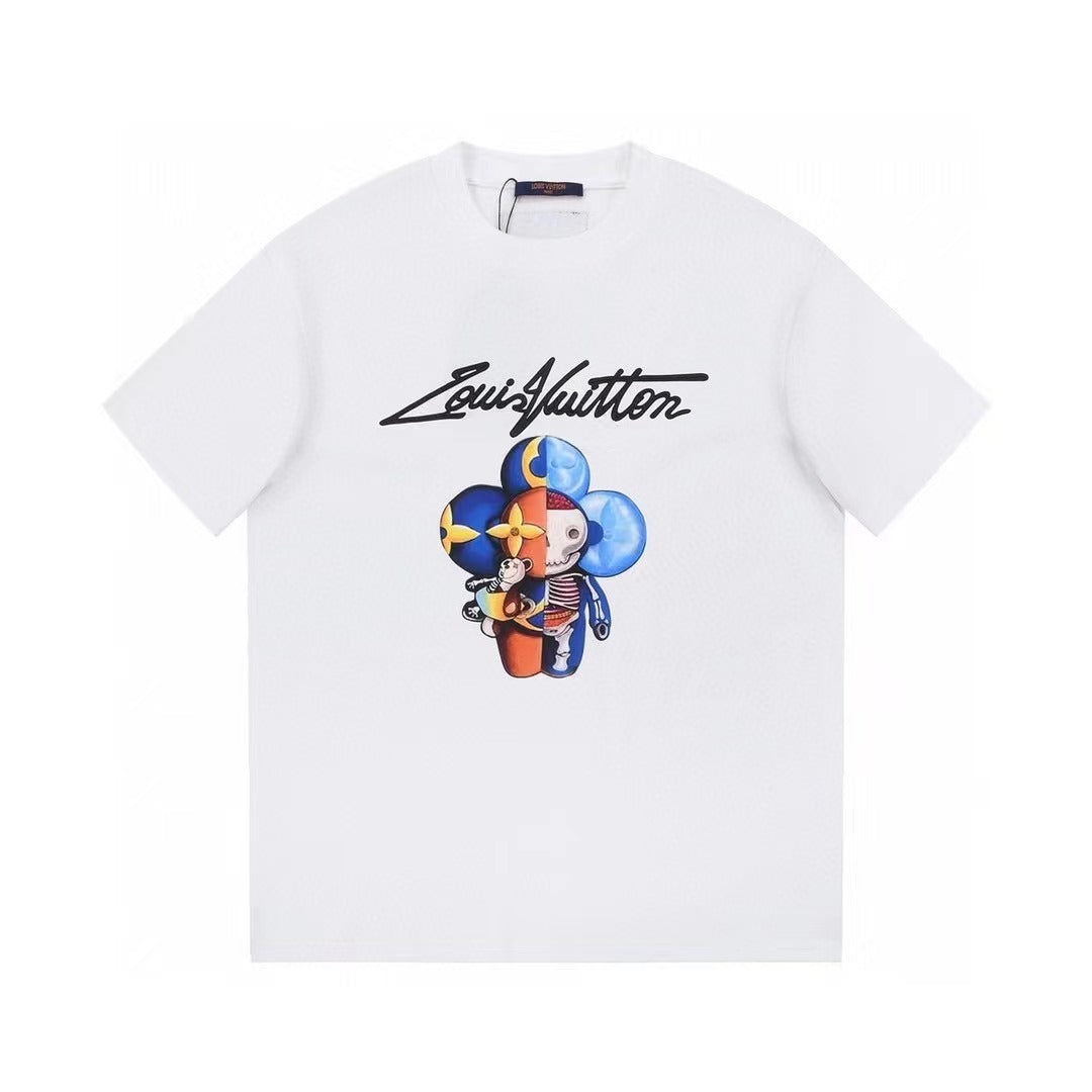 Cartoon Print T Shirt