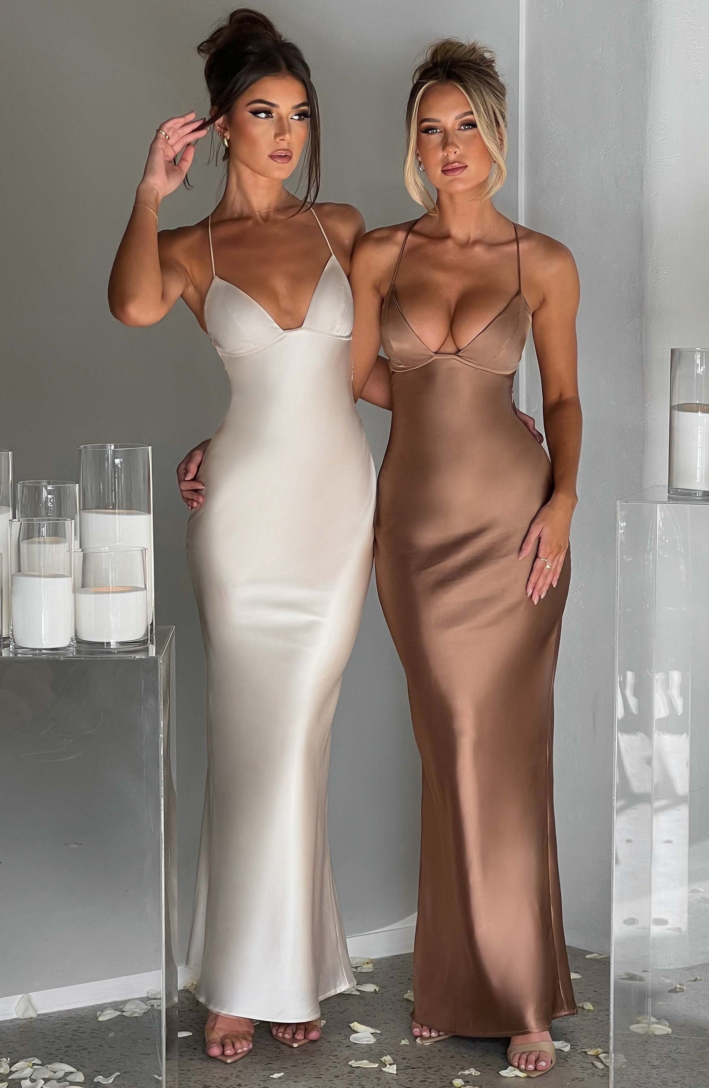 Fenty Maxi Dress - Ivory