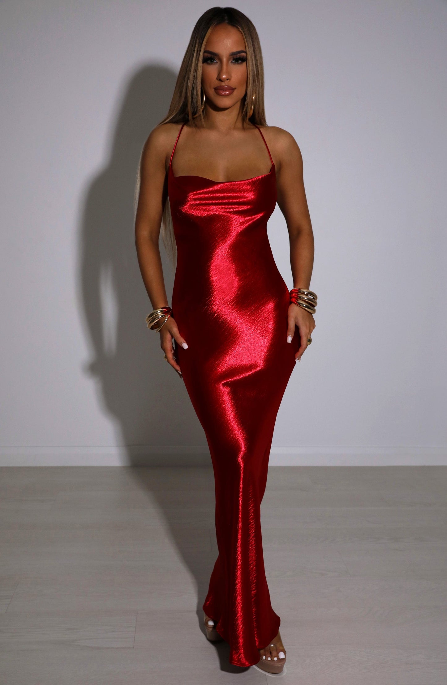 Leilani Maxi Dress - Red