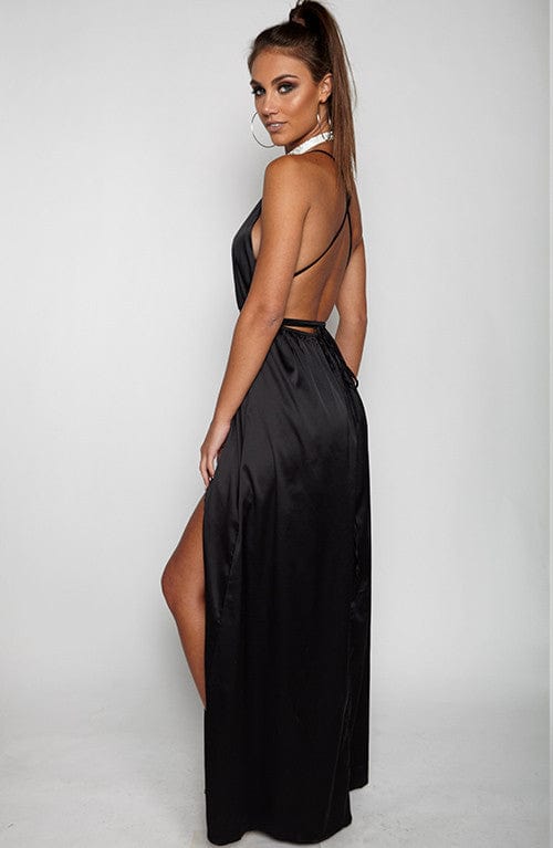 Lita Maxi Dress - Black