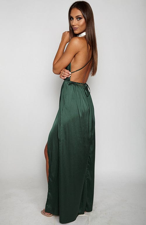 Lita Maxi Dress - Emerald