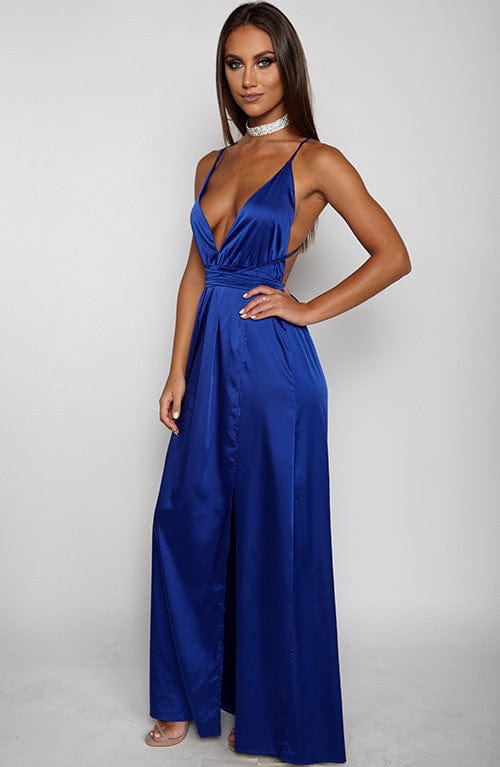 Lita Maxi Dress - Royal Blue