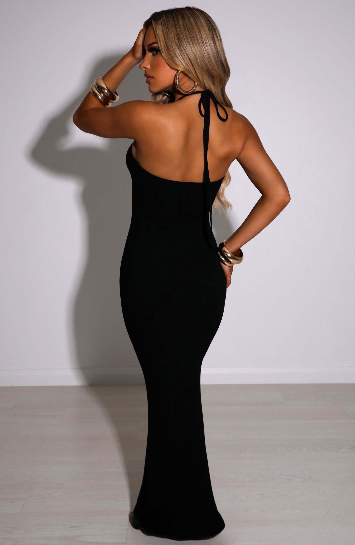 Marta Maxi Dress - Black