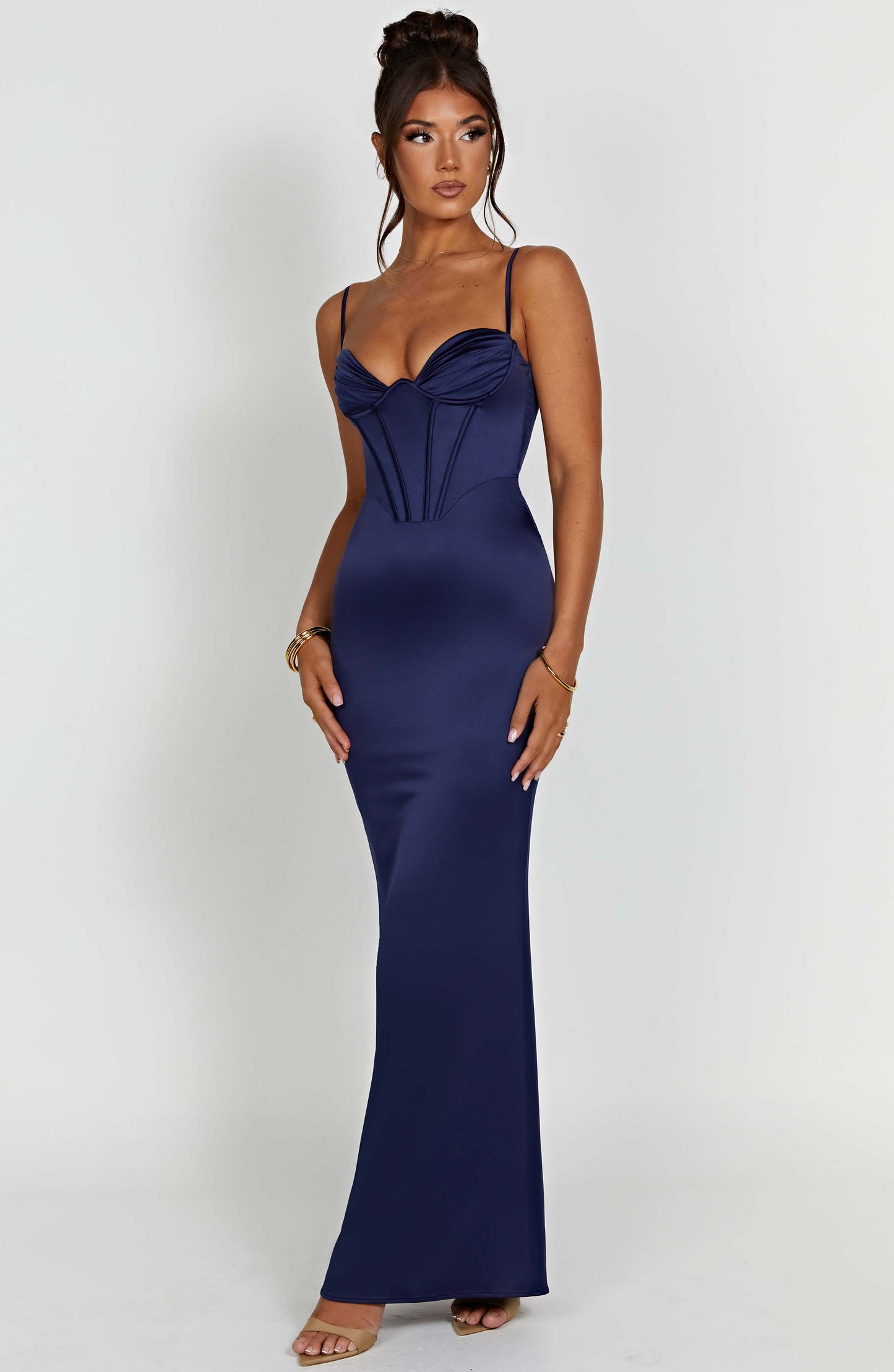 Onika Maxi Dress - Navy