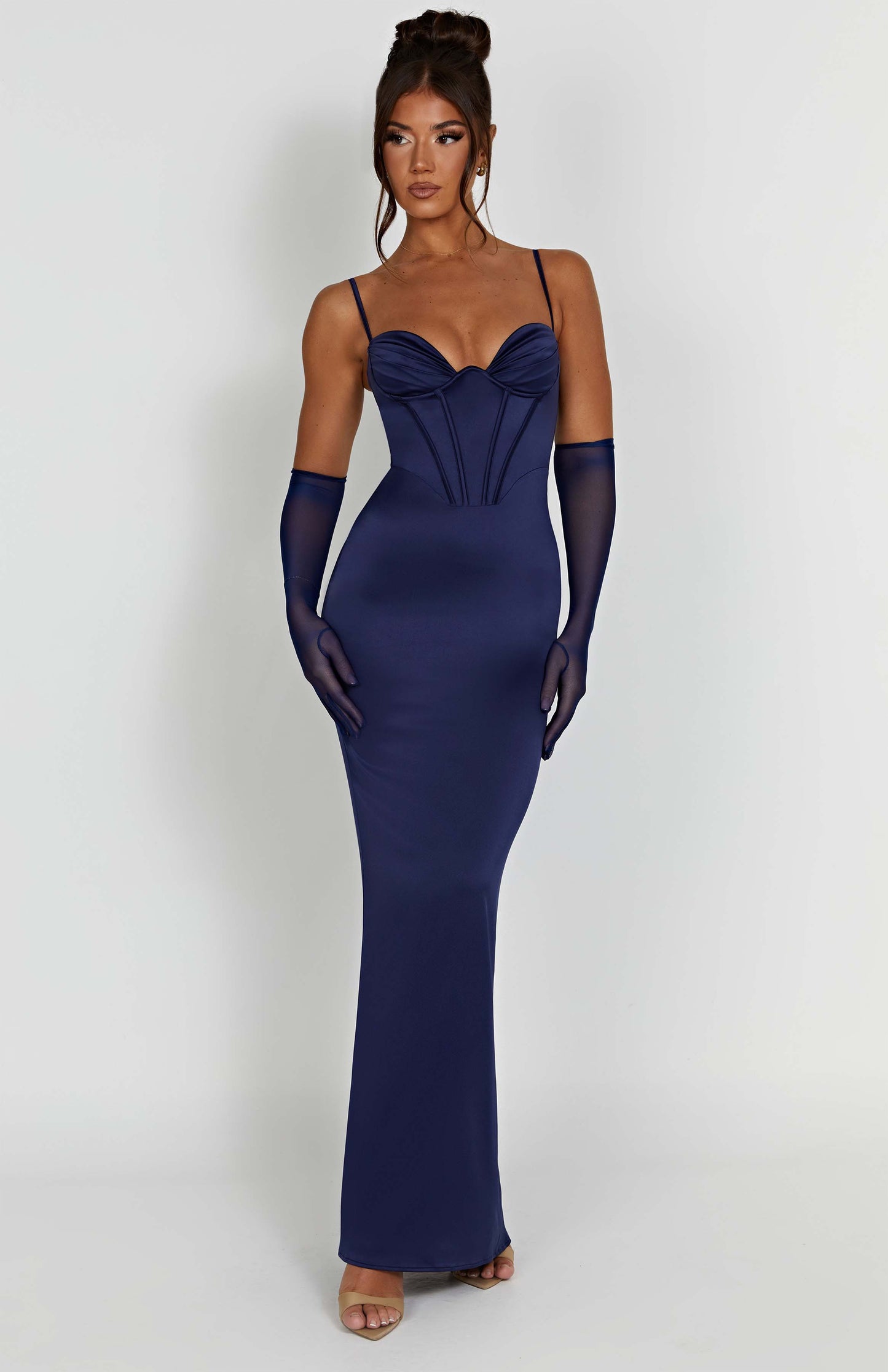 Onika Maxi Dress - Navy