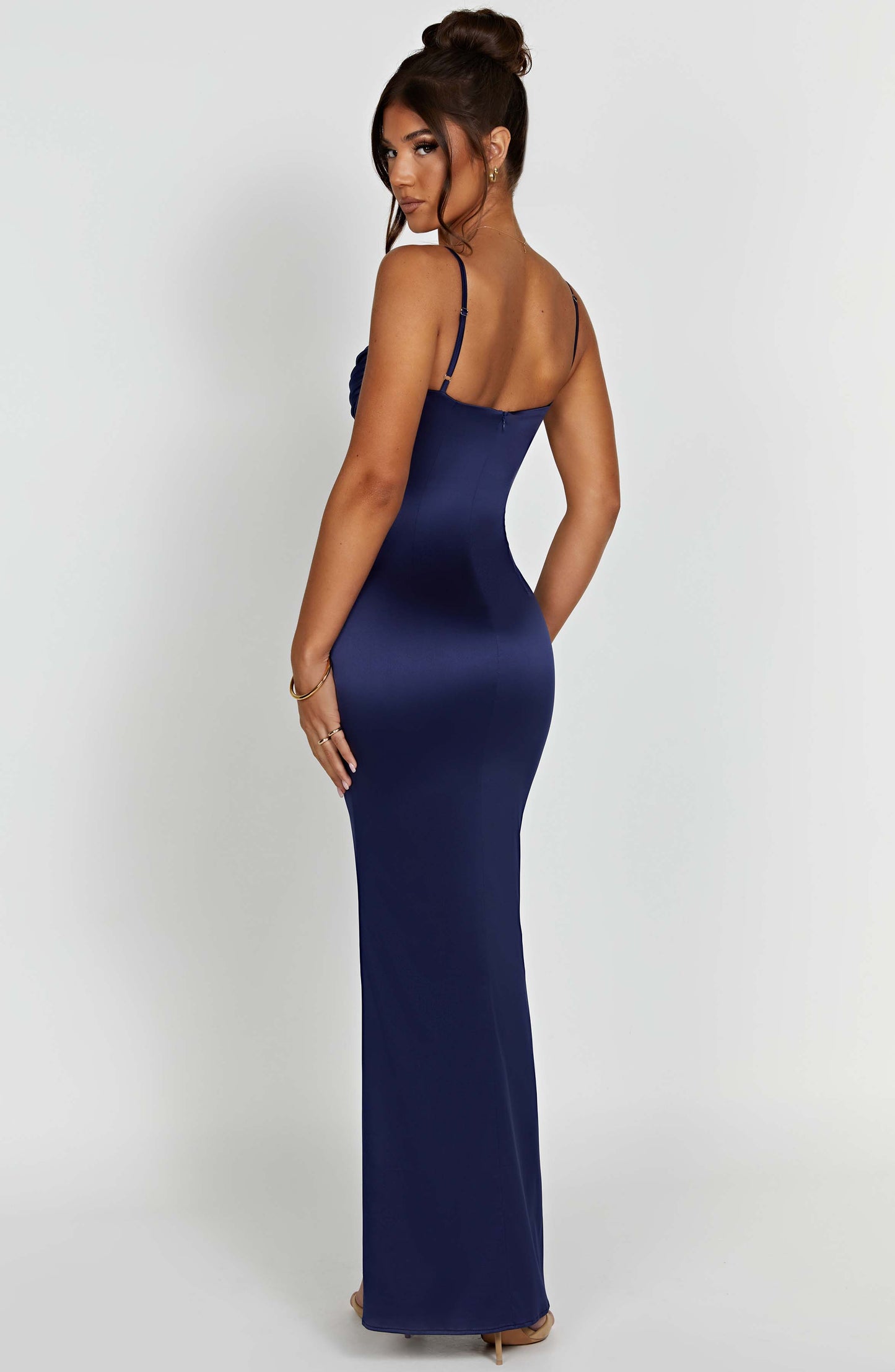 Onika Maxi Dress - Navy