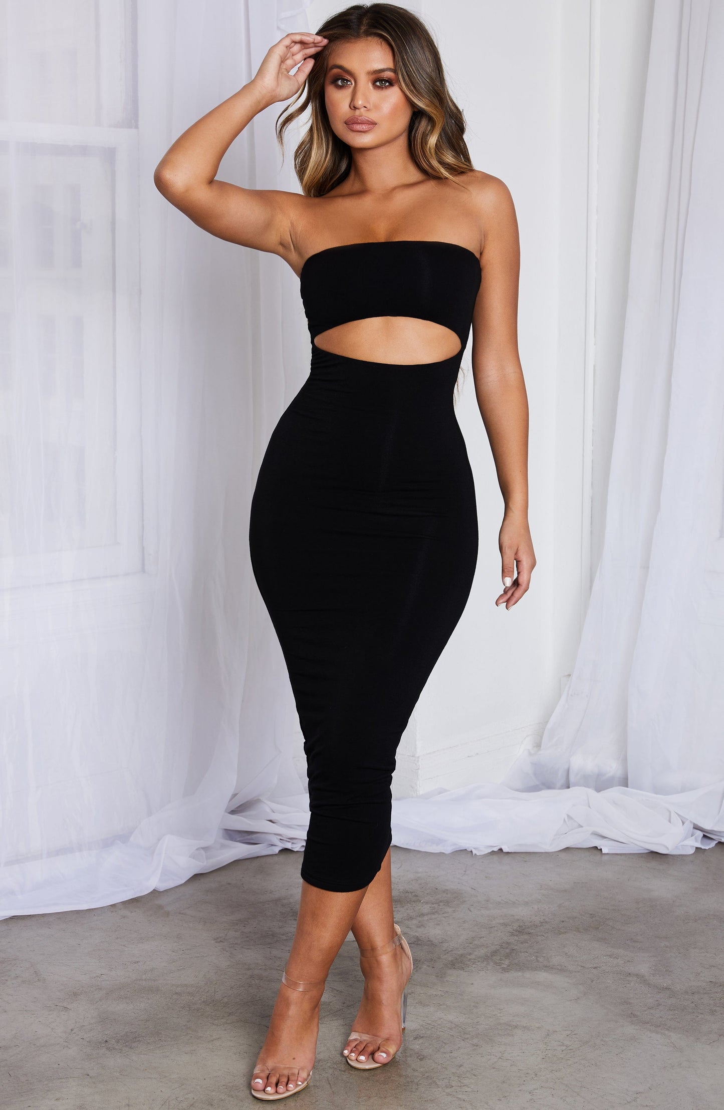 Roxi Maxi Dress - Black