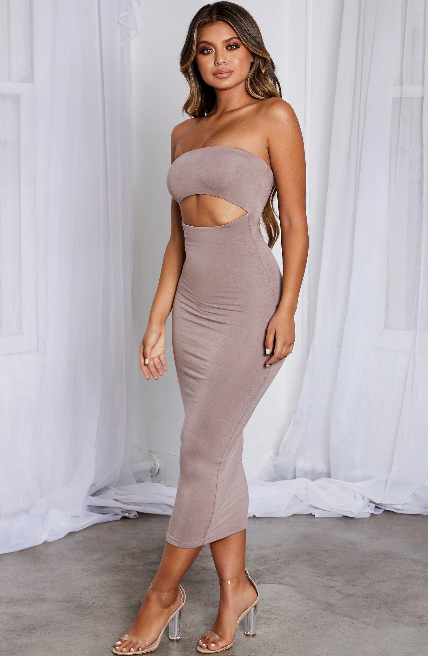 Roxi Maxi Dress - Mocha