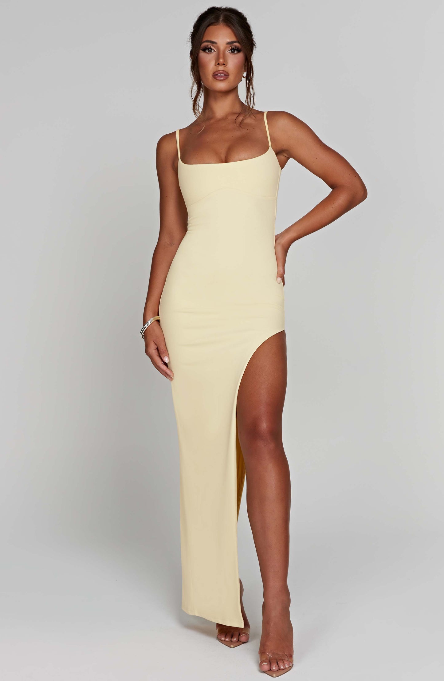 Tiarne Maxi Dress - Lemon