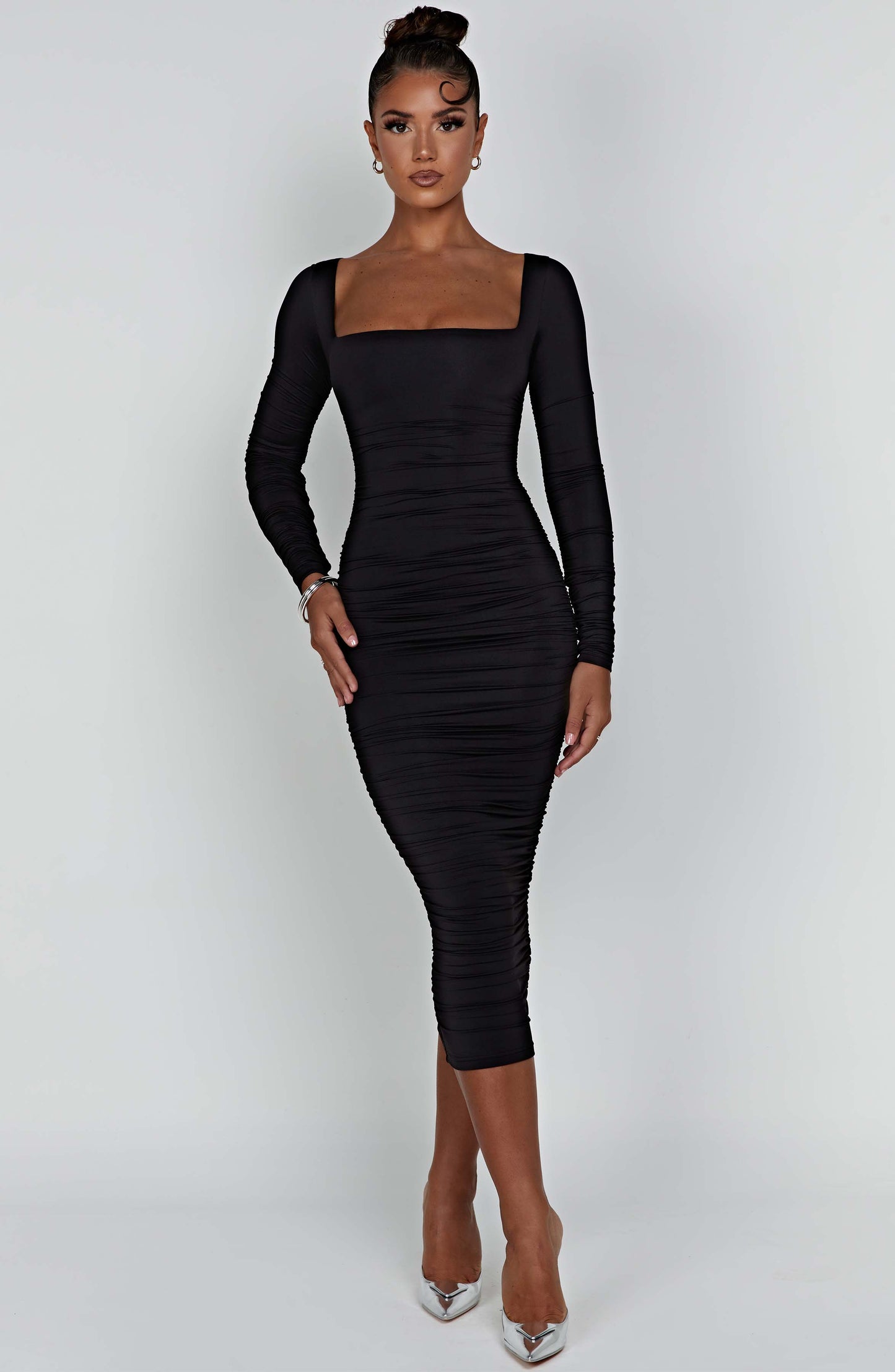 Wren Maxi Dress - Black