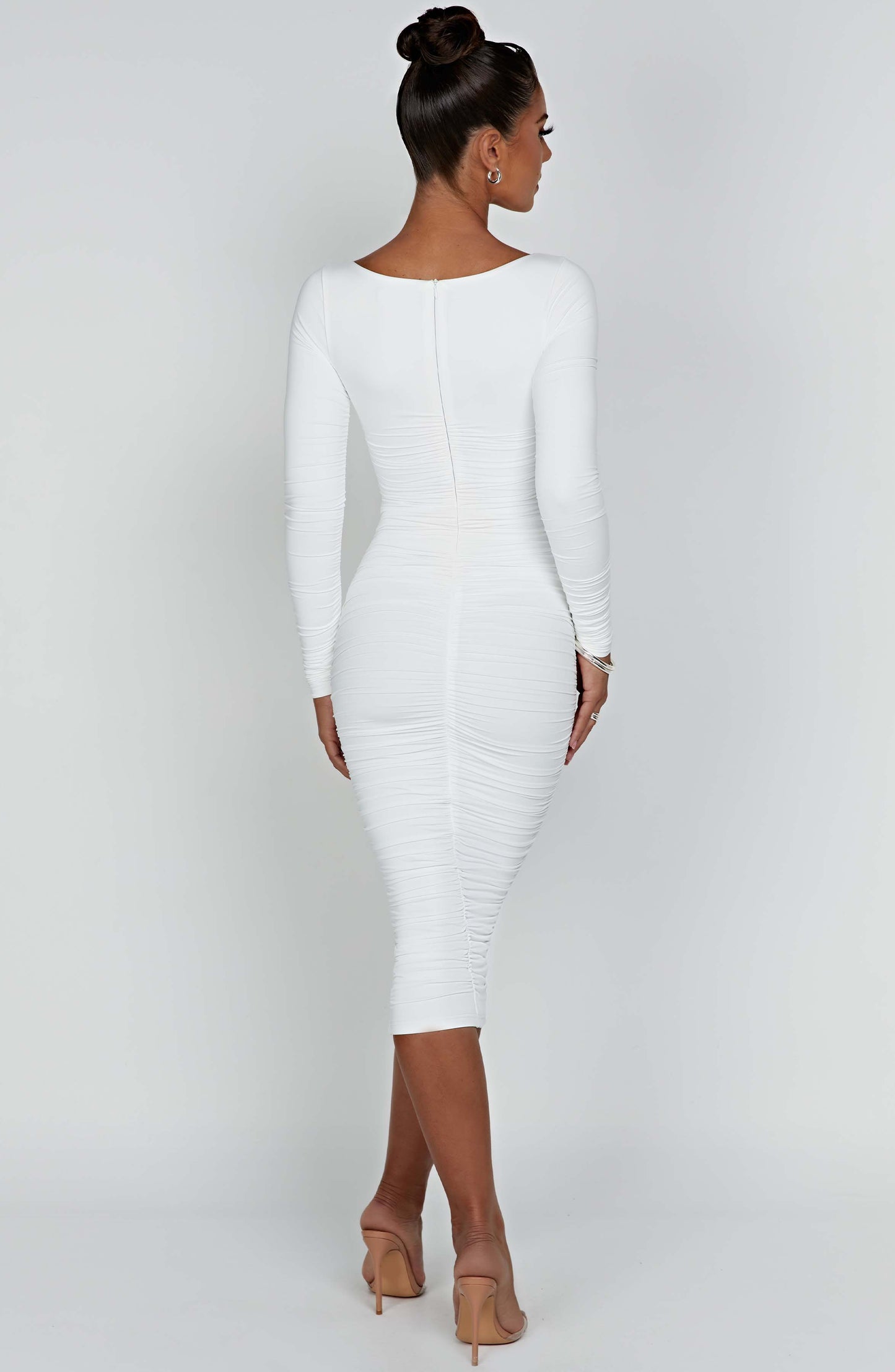 Wren Maxi Dress - White