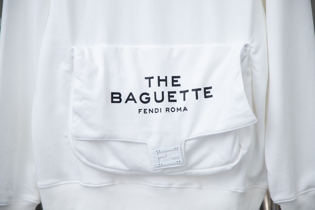 Big Baguette Pocket Sweatshirt